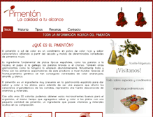 Tablet Screenshot of pimenton.org