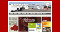 Desktop Screenshot of pimenton.com